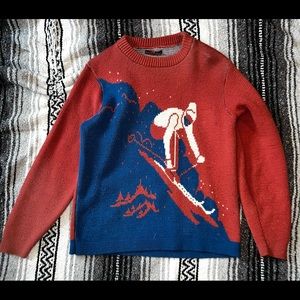 Vintage Oversized Ski Sweater